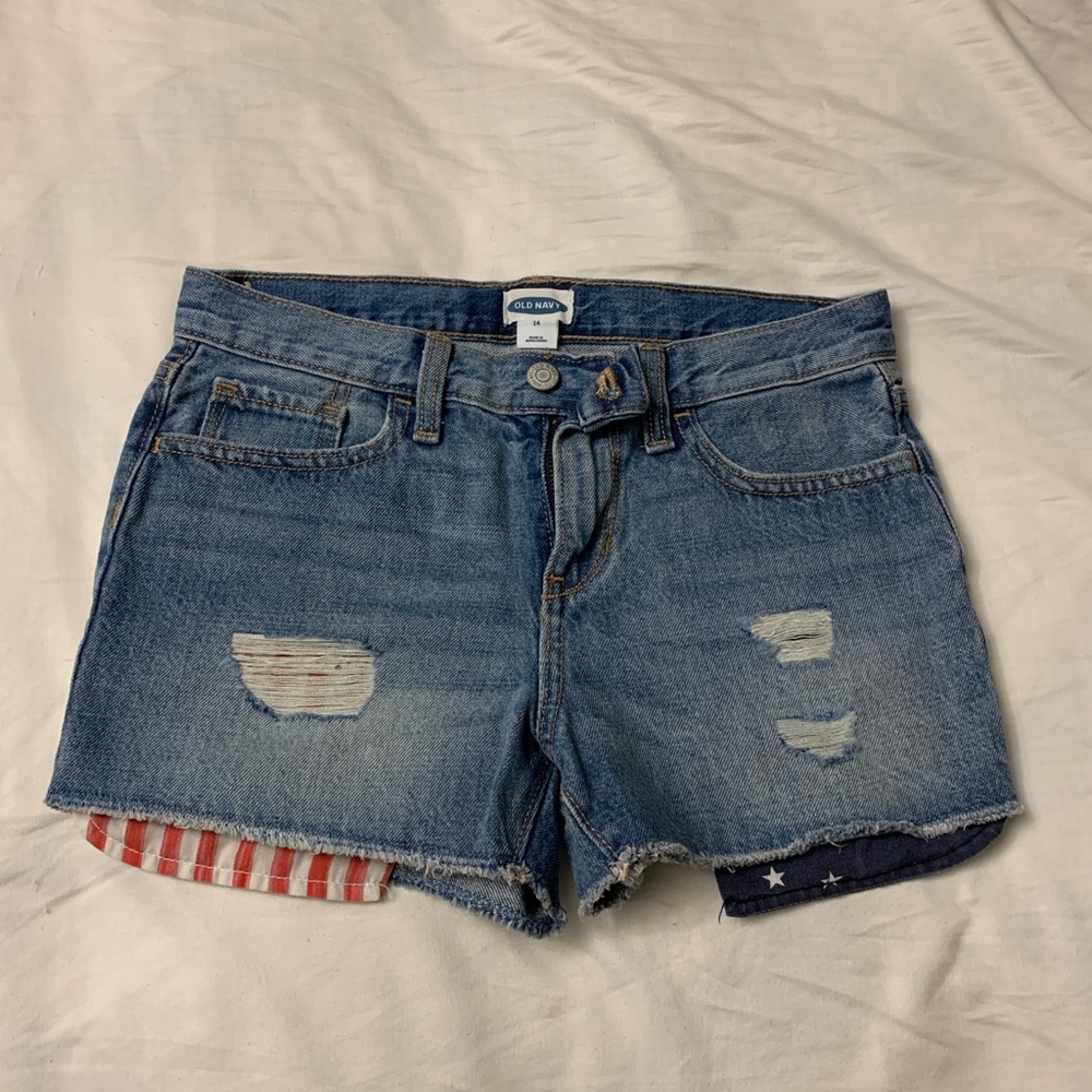 Brand new denim shorts!